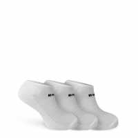 Boss 3Pk Trainersock Sn00 White 100 Мъжки чорапи