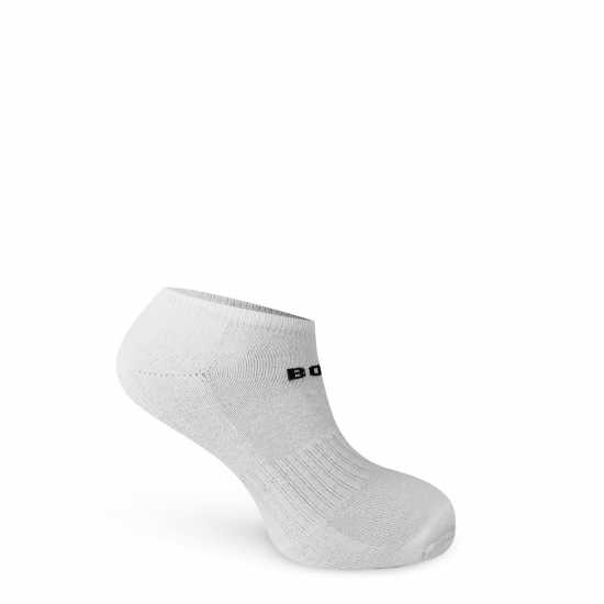 Boss 3Pk Trainersock Sn00 White 100 Мъжки чорапи