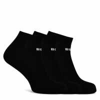 Hugo Boss Boss Pack Trainer Socks Черно 001 Мъжки чорапи
