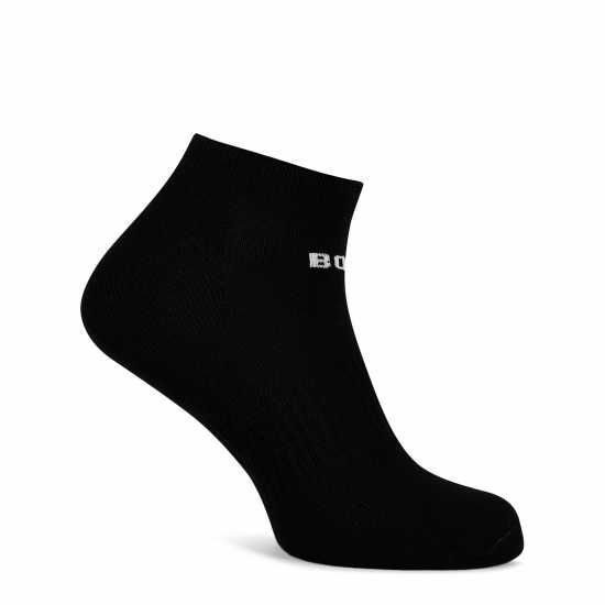 Boss 3Pk Trainersock Sn00 Black 001 Мъжки чорапи
