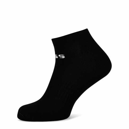 Boss 3Pk Trainersock Sn00 Black 001 Мъжки чорапи