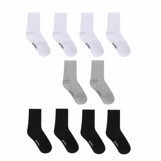 Детски чорапи Lee Cooper Ниски Чорапи Back To School Quarter Socks 10Pk Infant Разнообразни Lee Cooper Ниски Чорапи Back To School Quarter Socks 10Pk Infant Разнообразни Детски чорапи