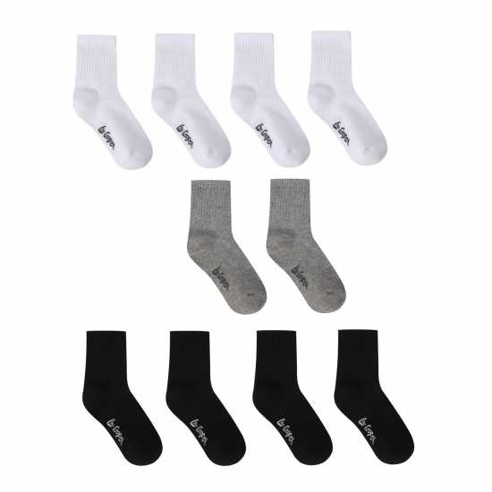 Детски чорапи Lee Cooper Ниски Чорапи Back To School Quarter Socks 10Pk Infant Разнообразни Lee Cooper Ниски Чорапи Back To School Quarter Socks 10Pk Infant Разнообразни Детски чорапи
