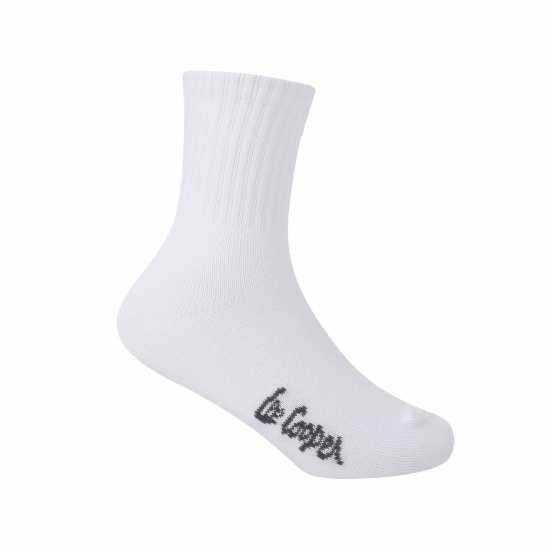 Детски чорапи Lee Cooper Ниски Чорапи Back To School Quarter Socks 10Pk Infant Разнообразни Lee Cooper Ниски Чорапи Back To School Quarter Socks 10Pk Infant Разнообразни Детски чорапи