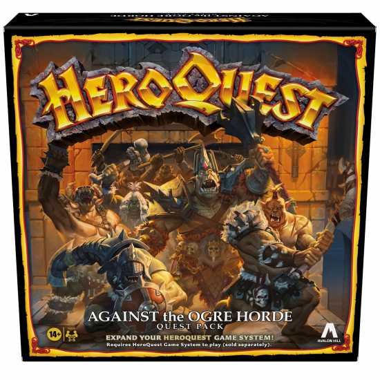 Hasbro Heroquest Against The Ogre Horde Quest Pack  Подаръци и играчки