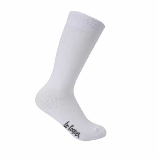 Lee Cooper Back To School Crew Sock 6Pk Infant Разнообразни Детски чорапи