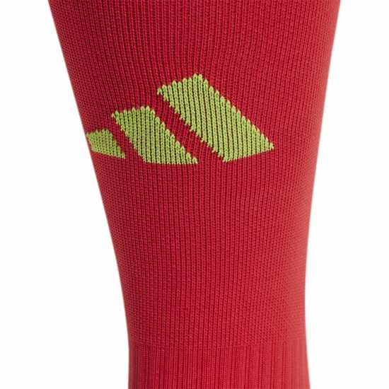 Adidas Футболни Чорапи Adi 23 Football Socks Червено/Зелено Мъжки чорапи