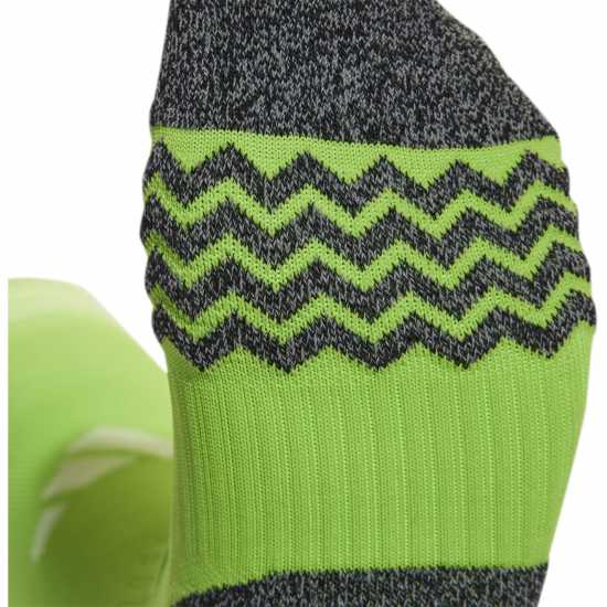 Adidas Футболни Чорапи Adi 23 Football Socks Зелено/Бяло Мъжки чорапи