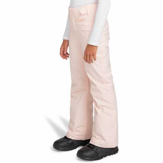 Roxy Kids' Backyard Insulated Ski Trousers Розово 