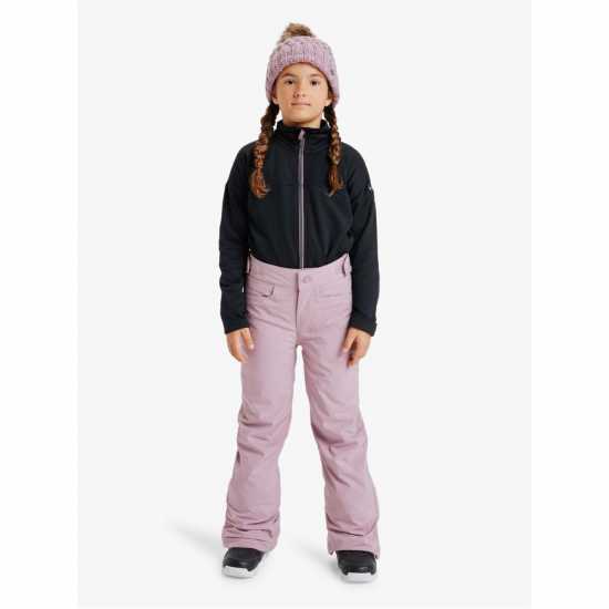 Roxy Backyard Insulated Ski Trousers Purple Roxy Backyard Insulated Ski Trousers Purple
