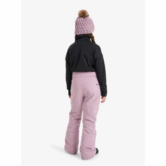 Roxy Backyard Insulated Ski Trousers Purple Roxy Backyard Insulated Ski Trousers Purple