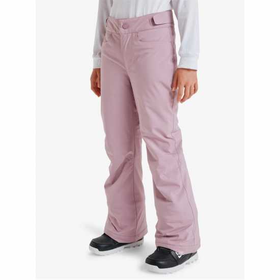 Roxy Backyard Insulated Ski Trousers Purple Roxy Backyard Insulated Ski Trousers Purple