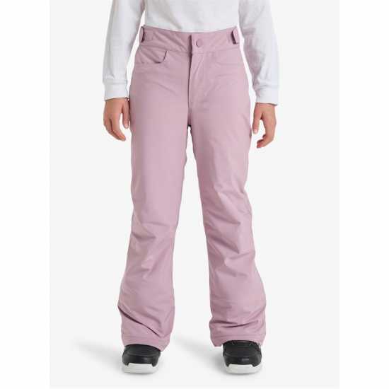 Roxy Backyard Insulated Ski Trousers Purple Roxy Backyard Insulated Ski Trousers Purple