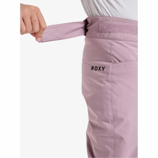Roxy Backyard Insulated Ski Trousers Purple Roxy Backyard Insulated Ski Trousers Purple