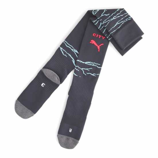 Puma Team Mcfc Graphic Socks Replica Football Sock Mens Puma Team Mcfc Graphic Socks Replica Football Sock Mens