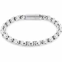 Calvin Klein Gents  Silver Tone Bracelet 35000053  Бижутерия