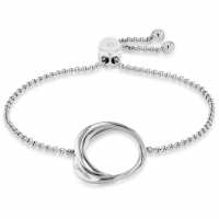 Calvin Klein Ladies  Silver Tone Bracelet 35000006