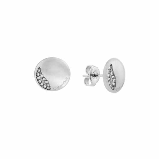 Calvin Klein Ladies  Silver Stud Earrings 35000137  Подаръци и играчки