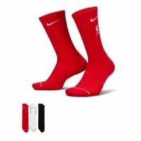 Nike Liverpool Everyday Socks (3 Pairs)  Мъжки чорапи