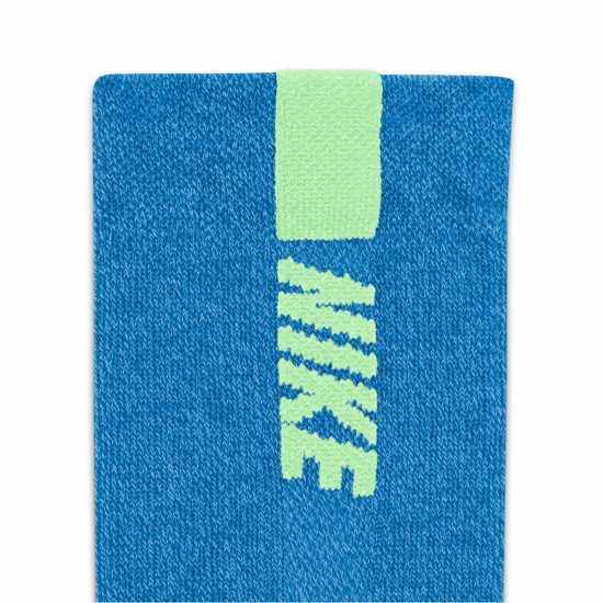 Nike Multiplier Crew Running Socks 2 Pack Unisex Adults Многоцветно Мъжки чорапи