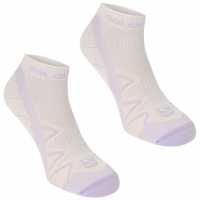 Salomon 2 Чифта Дамски Спортни Чорапи X Scream 2 Pack Running Socks Ladies  Дамски чорапи
