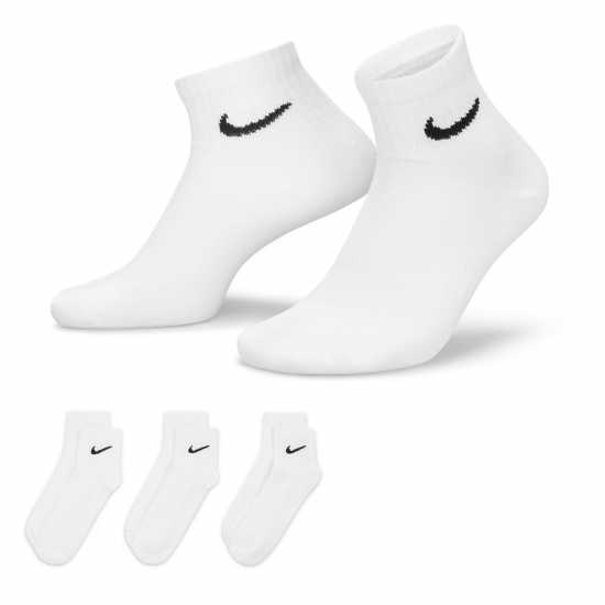 Мъжки чорапи Nike Everyday Lightweight Training Ankle Socks (3 Pairs) Nike Everyday Lightweight Training Ankle Socks (3 Pairs) Мъжки чорапи