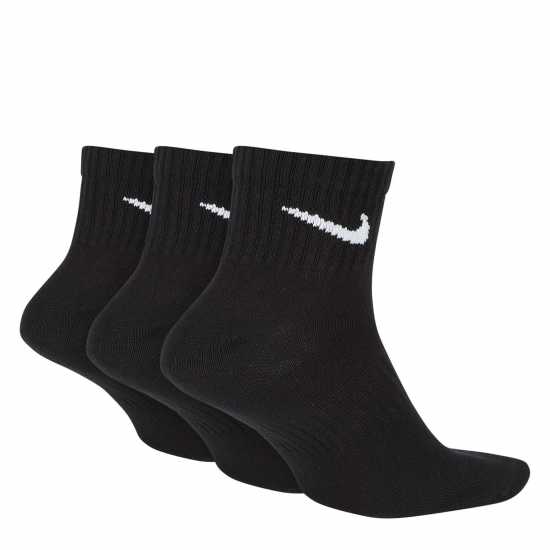 Мъжки чорапи Nike Everyday Lightweight Training Ankle Socks (3 Pairs) Черно/Бяло Nike Everyday Lightweight Training Ankle Socks (3 Pairs) Черно/Бяло Мъжки чорапи