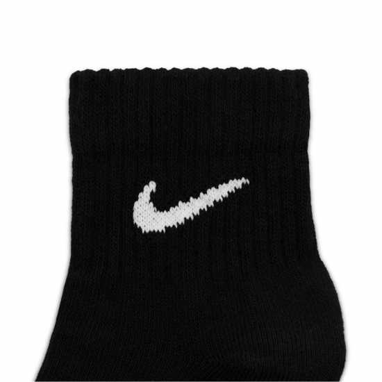 Мъжки чорапи Nike Everyday Lightweight Training Ankle Socks (3 Pairs) Черно/Бяло Nike Everyday Lightweight Training Ankle Socks (3 Pairs) Черно/Бяло Мъжки чорапи