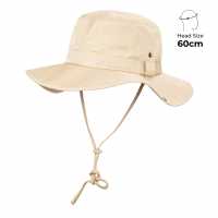 Gelert Bush Hat Бежово Шапки с козирка