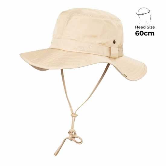 Gelert Bush Hat Бежово Шапки с козирка
