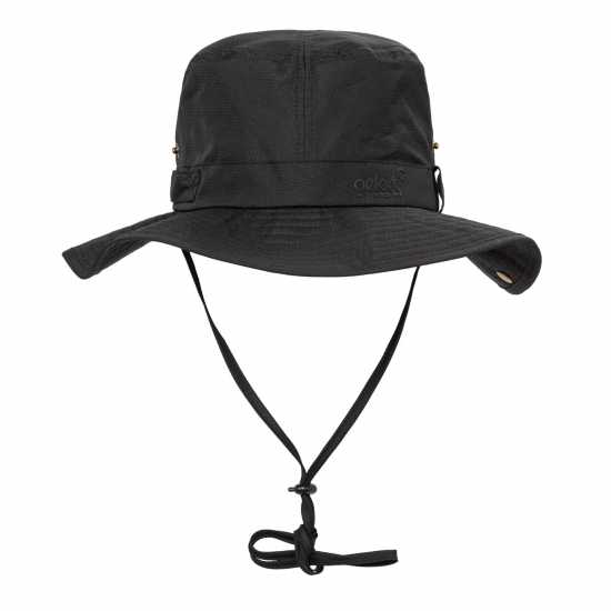 Gelert Bush Hat Черно Шапки с козирка