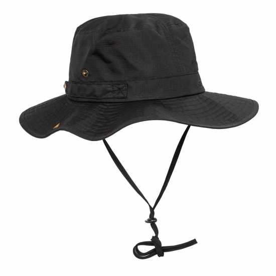 Gelert Bush Hat Черно Шапки с козирка