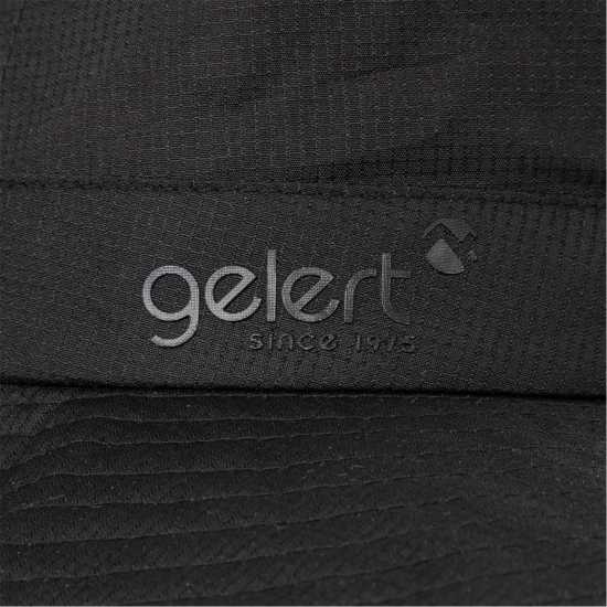 Gelert Bush Hat Черно Шапки с козирка