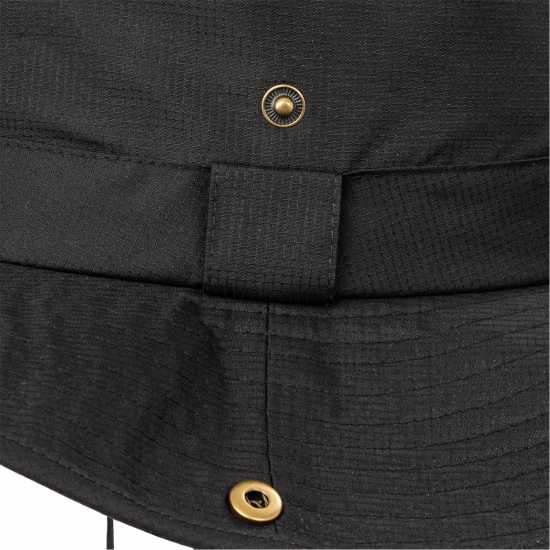 Gelert Bush Hat Черно Шапки с козирка