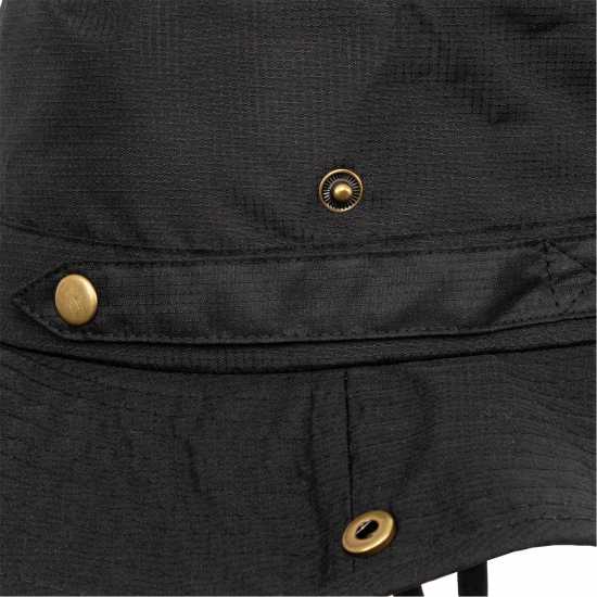 Gelert Bush Hat Черно Шапки с козирка