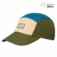 Soulcal Urban Cap Зелено/Синьо Шапки с козирка