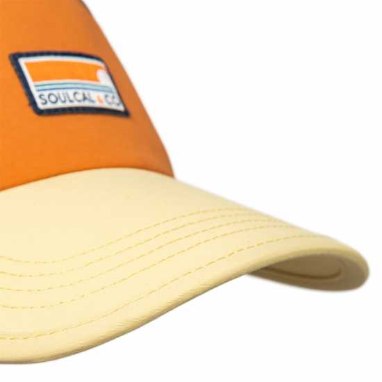 Soulcal Urban Cap Бежово/Армия Шапки с козирка