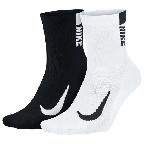 Nike Multiplier Running Socks Unisex  - 