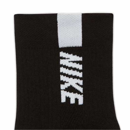 Nike Ankle 2 Pack Running Socks Черно Мъжки чорапи