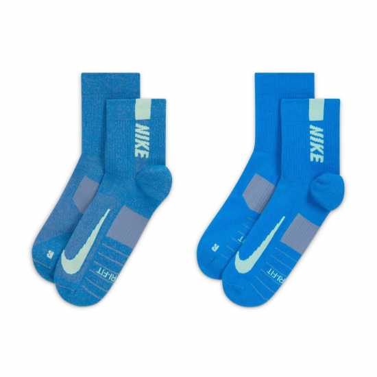 Nike Ankle 2 Pack Running Socks MULTI-COLOR Мъжки чорапи