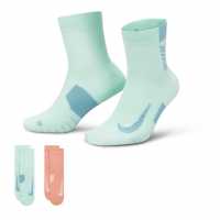 Nike Ankle 2 Pack Running Socks MULTI-COLOR Мъжки чорапи
