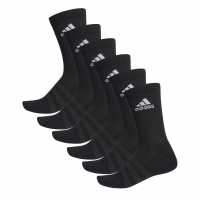 Adidas 6 Чифта Чорапи Crew Socks 6 Pack Mens