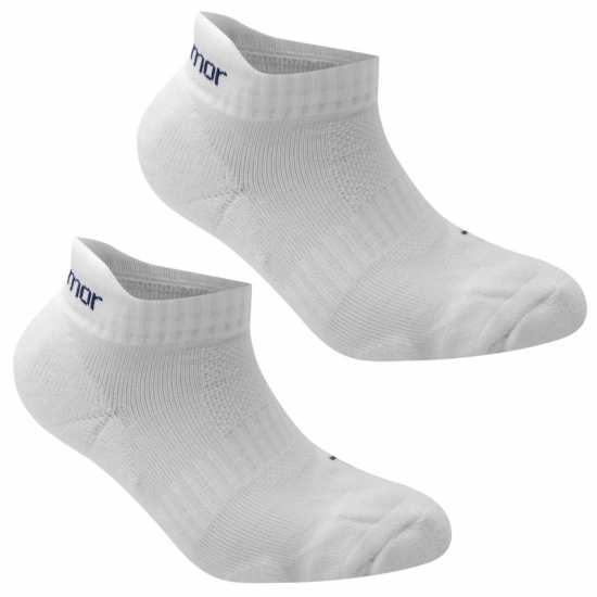 Karrimor 2 Pack Running Socks Junior Бяло Детски чорапи