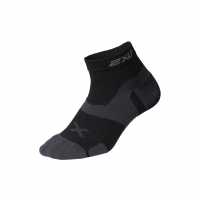 2Xu Vectr Quarter Crew Socks Black Мъжки чорапи