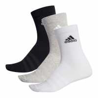 Adidas Crew Socks 3 Pack  Чорапи за бягане