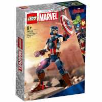 Lego 76258 Marvel Captain America Figure  Мъжки стоки с герои