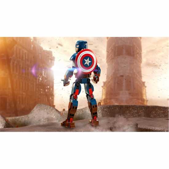 Lego 76258 Marvel Captain America Figure  Мъжки стоки с герои
