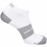 Salomon Sonic Pro Socks White/Grey Мъжки чорапи