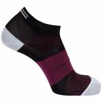 Salomon Sonic Pro Socks Black/Mauve Мъжки чорапи