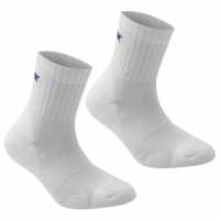 Karrimor Dri 2 Pack Socks Junior White Детски чорапи